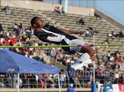 Thumbnail 2 in CIF State Championships (Boys High Jump - Preliminaries) photogallery.