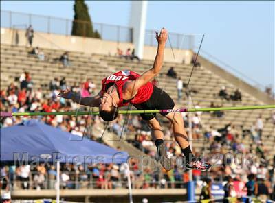 Thumbnail 3 in CIF State Championships (Boys High Jump - Preliminaries) photogallery.