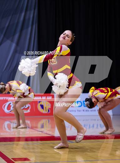 Clovis West (CIF Central Section Div I Dance Championships)