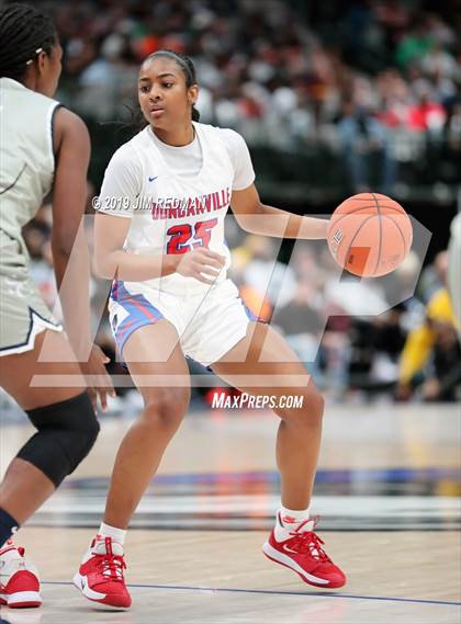 Thumbnail 3 in Duncanville vs. Sierra Canyon (Thanksgiving Hoopfest) photogallery.