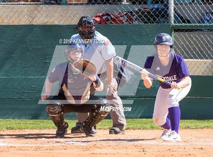 Thumbnail 3 in Stockdale vs St. Mary's Hall (Pearsall Tournament) photogallery.