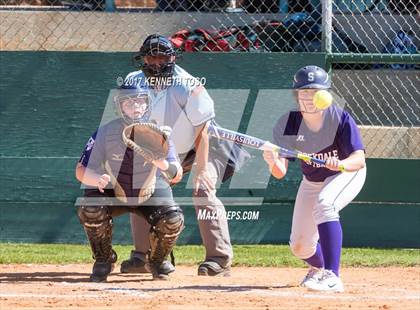 Thumbnail 1 in Stockdale vs St. Mary's Hall (Pearsall Tournament) photogallery.