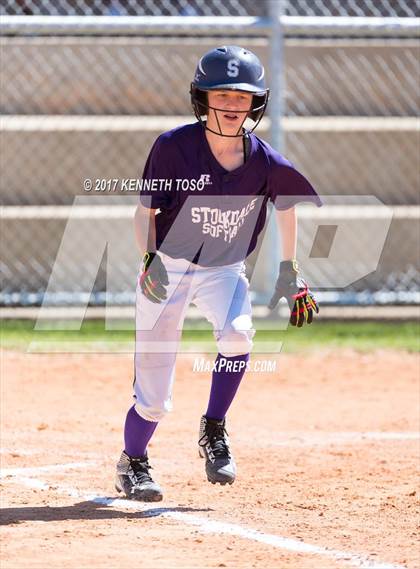 Thumbnail 2 in Stockdale vs St. Mary's Hall (Pearsall Tournament) photogallery.