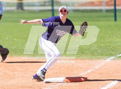Thumbnail 3 in Stockdale vs St. Mary's Hall (Pearsall Tournament) photogallery.