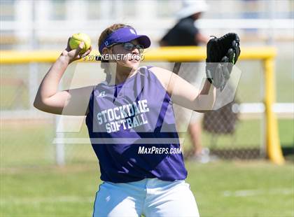 Thumbnail 2 in Stockdale vs St. Mary's Hall (Pearsall Tournament) photogallery.