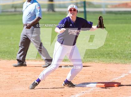 Thumbnail 2 in Stockdale vs St. Mary's Hall (Pearsall Tournament) photogallery.