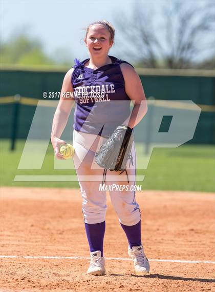 Thumbnail 2 in Stockdale vs St. Mary's Hall (Pearsall Tournament) photogallery.