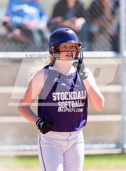 Thumbnail 2 in Stockdale vs St. Mary's Hall (Pearsall Tournament) photogallery.