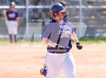 Thumbnail 2 in Stockdale vs St. Mary's Hall (Pearsall Tournament) photogallery.