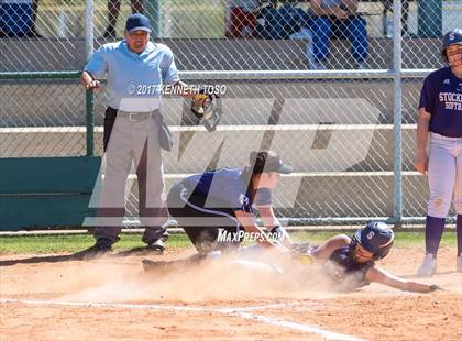 Thumbnail 3 in Stockdale vs St. Mary's Hall (Pearsall Tournament) photogallery.