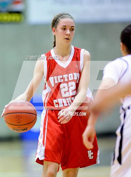 Thumbnail 2 in Victory Christian vs. Valley Christian (CIF SJS D6 Final) photogallery.