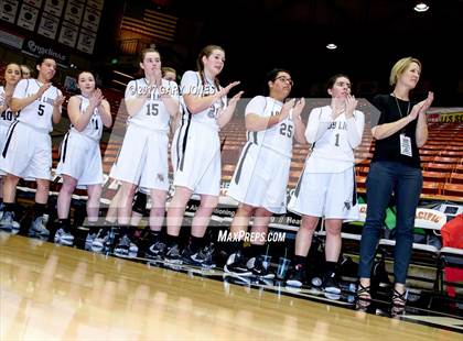 Thumbnail 3 in Victory Christian vs. Valley Christian (CIF SJS D6 Final) photogallery.