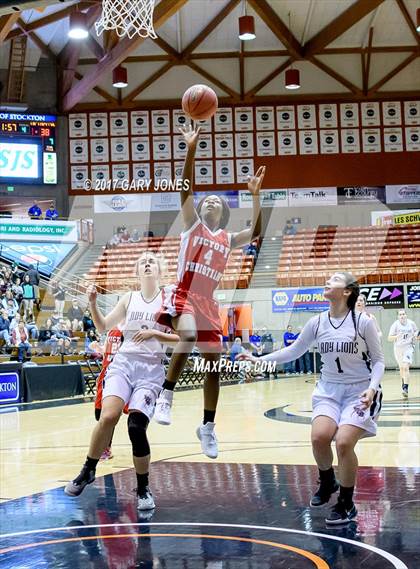 Thumbnail 1 in Victory Christian vs. Valley Christian (CIF SJS D6 Final) photogallery.