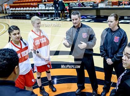 Thumbnail 1 in Victory Christian vs. Valley Christian (CIF SJS D6 Final) photogallery.