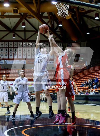Thumbnail 1 in Victory Christian vs. Valley Christian (CIF SJS D6 Final) photogallery.