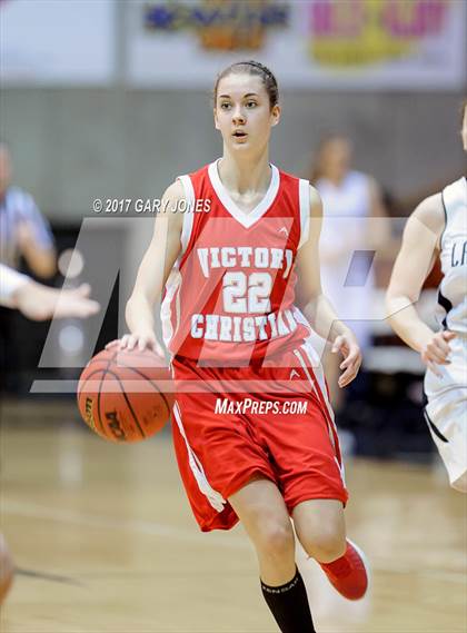 Thumbnail 2 in Victory Christian vs. Valley Christian (CIF SJS D6 Final) photogallery.