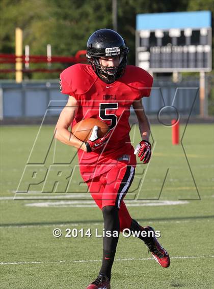 Thumbnail 3 in Boyd Freshman Red vs Coppell photogallery.