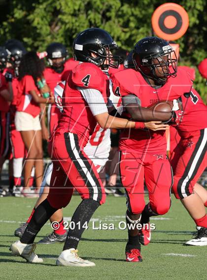 Thumbnail 2 in Boyd Freshman Red vs Coppell photogallery.