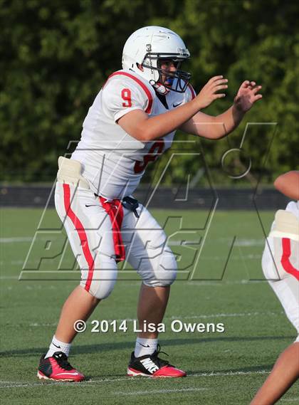 Thumbnail 2 in Boyd Freshman Red vs Coppell photogallery.