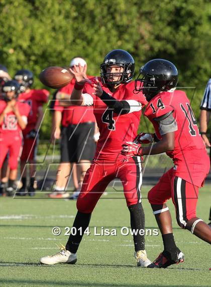 Thumbnail 1 in Boyd Freshman Red vs Coppell photogallery.