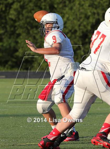 Thumbnail 2 in Boyd Freshman Red vs Coppell photogallery.