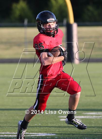 Thumbnail 2 in Boyd Freshman Red vs Coppell photogallery.