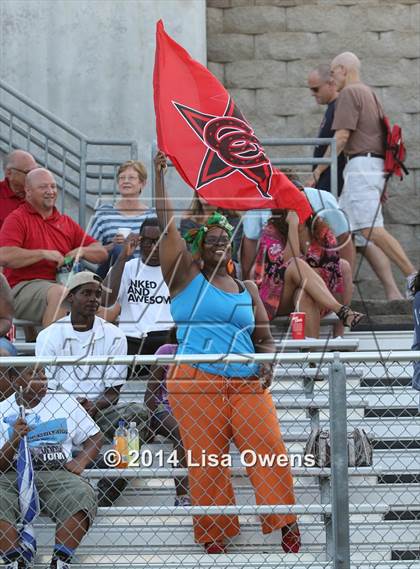 Thumbnail 1 in Boyd Freshman Red vs Coppell photogallery.