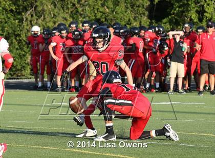 Thumbnail 2 in Boyd Freshman Red vs Coppell photogallery.
