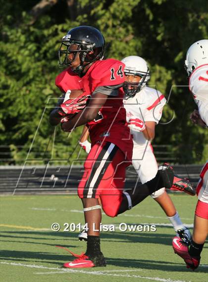 Thumbnail 2 in Boyd Freshman Red vs Coppell photogallery.