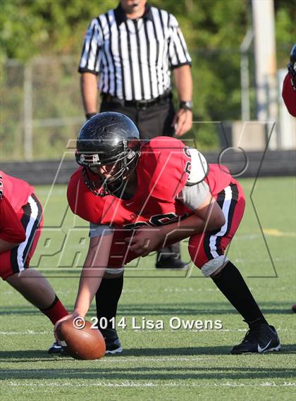Thumbnail 1 in Boyd Freshman Red vs Coppell photogallery.