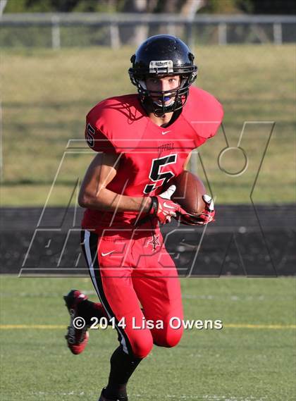 Thumbnail 1 in Boyd Freshman Red vs Coppell photogallery.