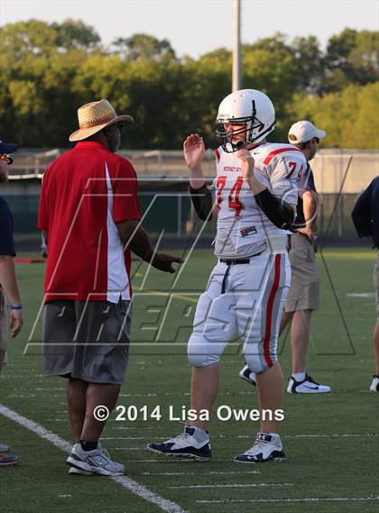 Thumbnail 1 in Boyd Freshman Red vs Coppell photogallery.