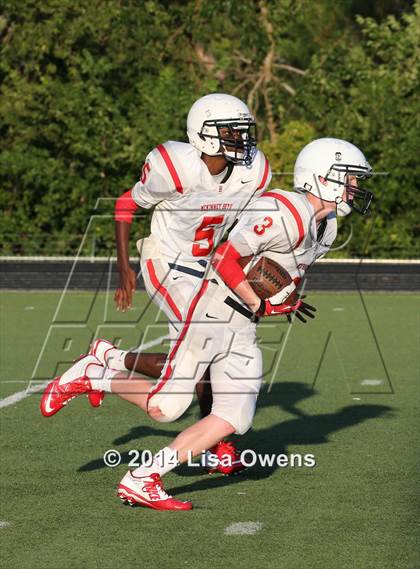 Thumbnail 2 in Boyd Freshman Red vs Coppell photogallery.