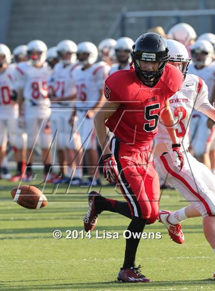 Thumbnail 3 in Boyd Freshman Red vs Coppell photogallery.