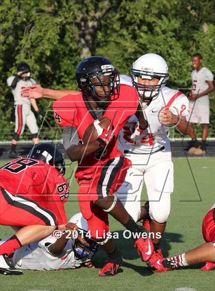 Thumbnail 3 in Boyd Freshman Red vs Coppell photogallery.