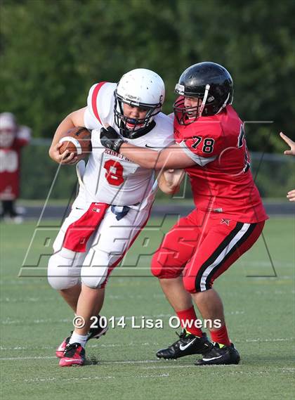 Thumbnail 3 in Boyd Freshman Red vs Coppell photogallery.