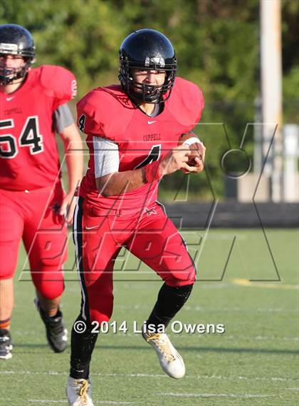 Thumbnail 1 in Boyd Freshman Red vs Coppell photogallery.