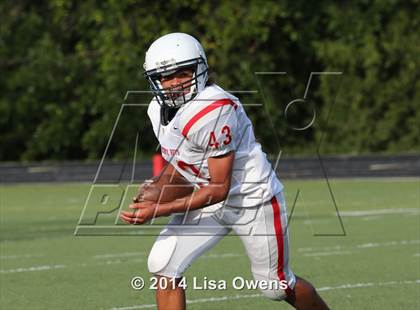 Thumbnail 1 in Boyd Freshman Red vs Coppell photogallery.