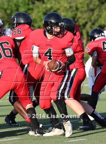 Thumbnail 3 in Boyd Freshman Red vs Coppell photogallery.