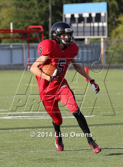 Thumbnail 2 in Boyd Freshman Red vs Coppell photogallery.