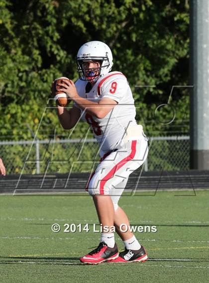 Thumbnail 2 in Boyd Freshman Red vs Coppell photogallery.