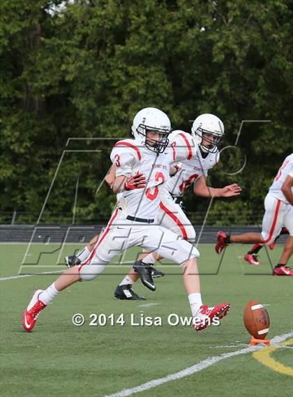 Thumbnail 1 in Boyd Freshman Red vs Coppell photogallery.