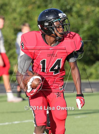 Thumbnail 2 in Boyd Freshman Red vs Coppell photogallery.