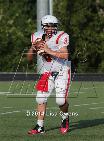 Thumbnail 3 in Boyd Freshman Red vs Coppell photogallery.