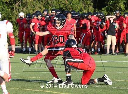 Thumbnail 3 in Boyd Freshman Red vs Coppell photogallery.
