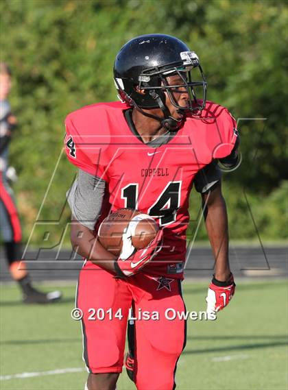 Thumbnail 1 in Boyd Freshman Red vs Coppell photogallery.