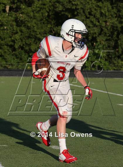 Thumbnail 1 in Boyd Freshman Red vs Coppell photogallery.