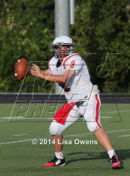 Thumbnail 1 in Boyd Freshman Red vs Coppell photogallery.