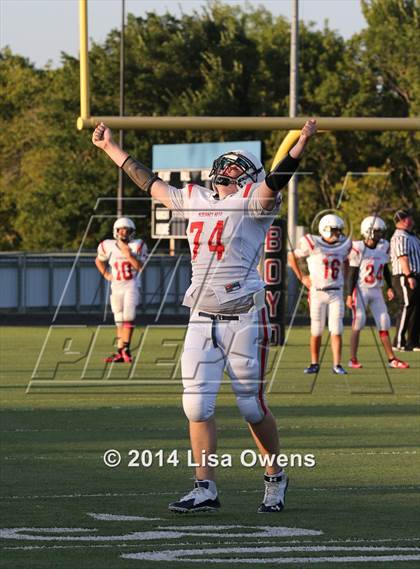 Thumbnail 3 in Boyd Freshman Red vs Coppell photogallery.