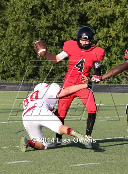 Thumbnail 2 in Boyd Freshman Red vs Coppell photogallery.